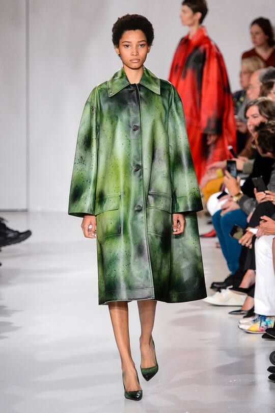 New York Fashion Week Calvin Klein Frühjahr Sommer 2018 Show