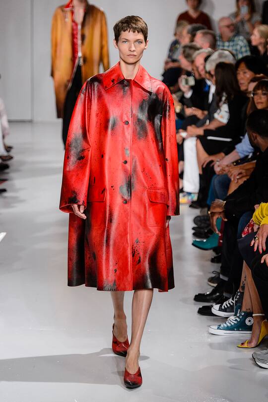 New York Fashion Week Calvin Klein Frühjahr Sommer 2018 Show