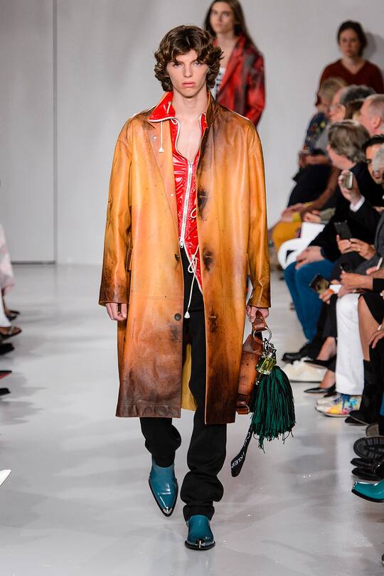 New York Fashion Week Calvin Klein Frühjahr Sommer 2018 Show