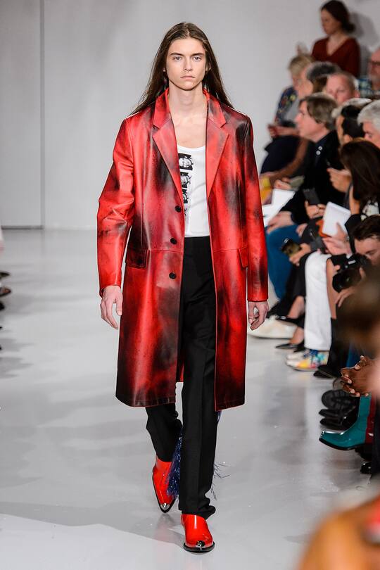 New York Fashion Week Calvin Klein Frühjahr Sommer 2018 Show