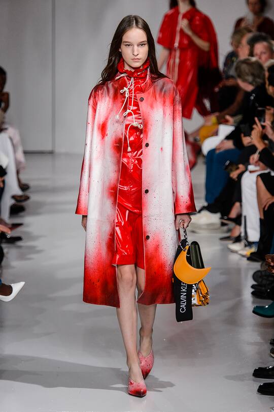 New York Fashion Week Calvin Klein Frühjahr Sommer 2018 Show