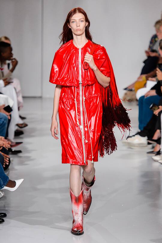 New York Fashion Week Calvin Klein Frühjahr Sommer 2018 Show