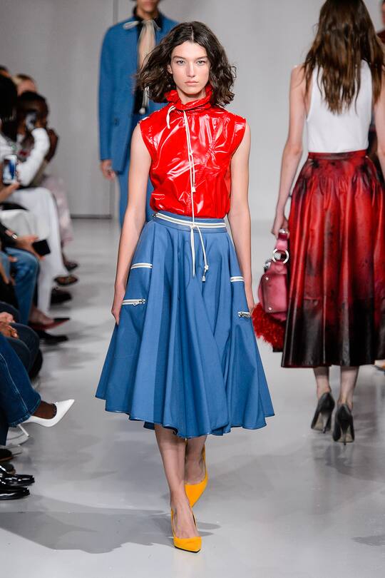 New York Fashion Week Calvin Klein Frühjahr Sommer 2018 Show