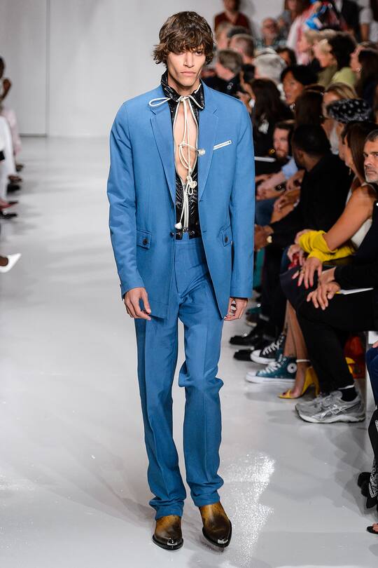 New York Fashion Week Calvin Klein Frühjahr Sommer 2018 Show