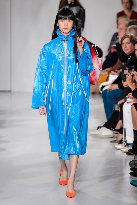 New York Fashion Week Calvin Klein Frühjahr Sommer 2018 Show