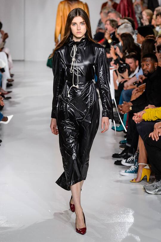 New York Fashion Week Calvin Klein Frühjahr Sommer 2018 Show