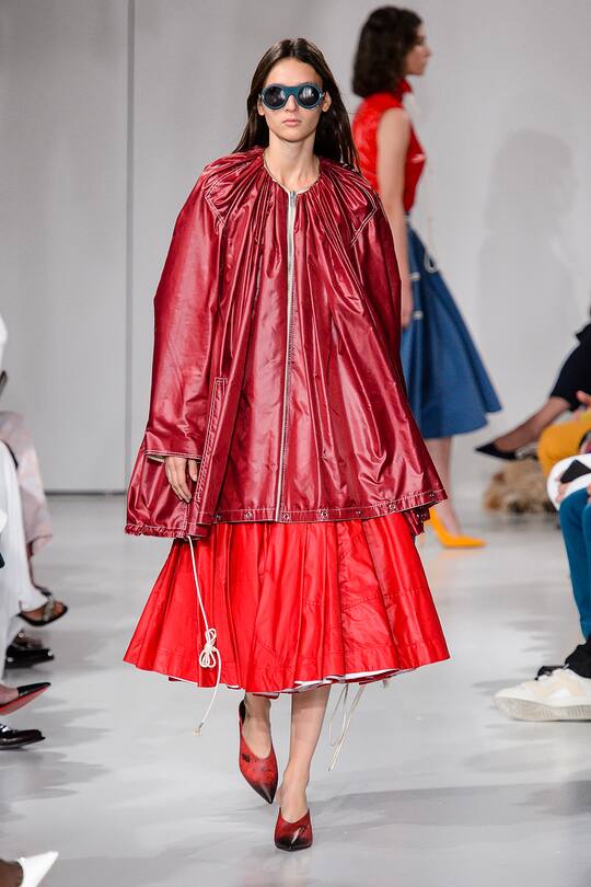 New York Fashion Week Calvin Klein Frühjahr Sommer 2018 Show