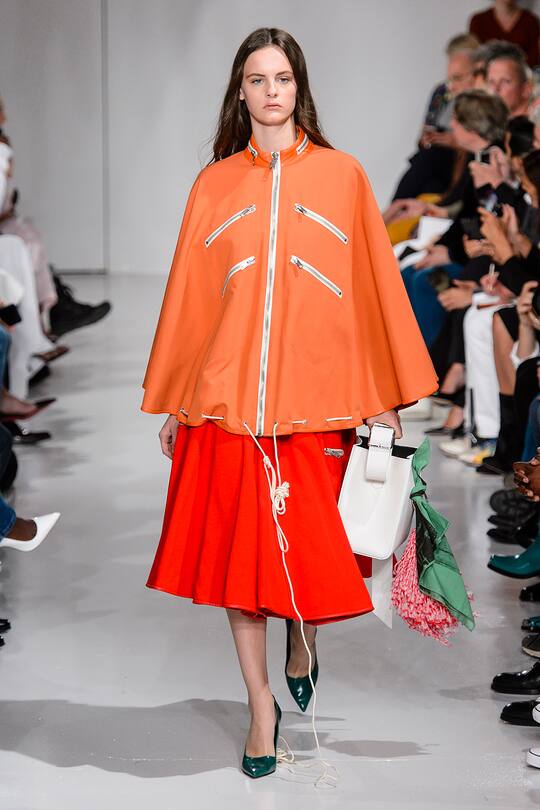New York Fashion Week Calvin Klein Frühjahr Sommer 2018 Show