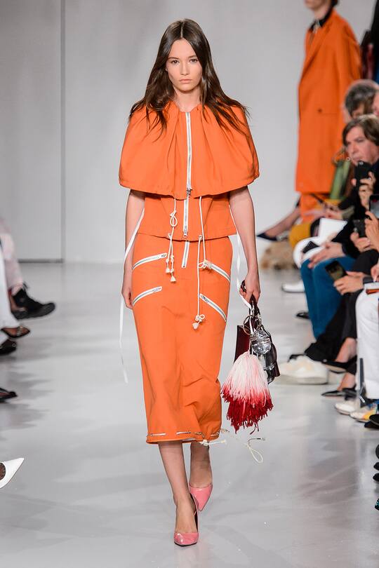 New York Fashion Week Calvin Klein Frühjahr Sommer 2018 Show