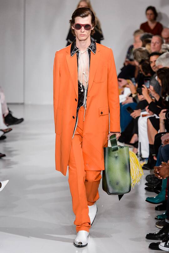 New York Fashion Week Calvin Klein Frühjahr Sommer 2018 Show