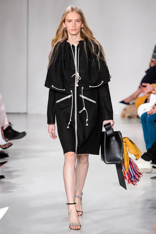 New York Fashion Week Calvin Klein Frühjahr Sommer 2018 Show