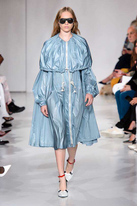 New York Fashion Week Calvin Klein Frühjahr Sommer 2018 Show