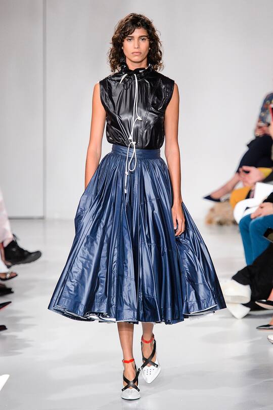 New York Fashion Week Calvin Klein Frühjahr Sommer 2018 Show