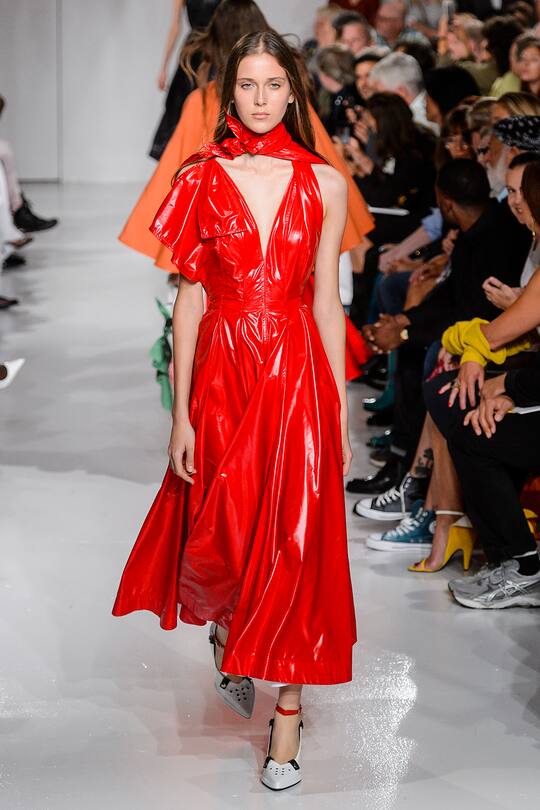 New York Fashion Week Calvin Klein Frühjahr Sommer 2018 Show