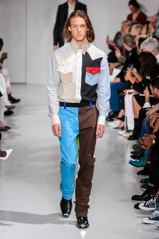 New York Fashion Week Calvin Klein Frühjahr Sommer 2018 Show