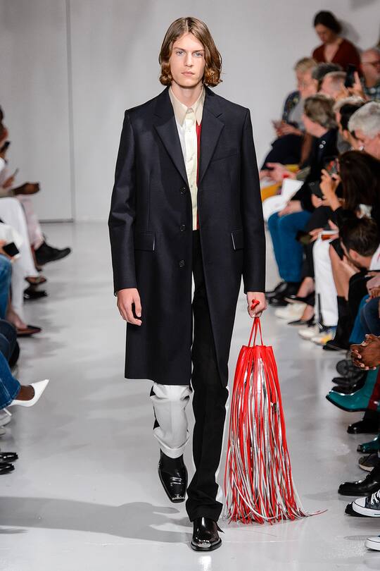 New York Fashion Week Calvin Klein Frühjahr Sommer 2018 Show