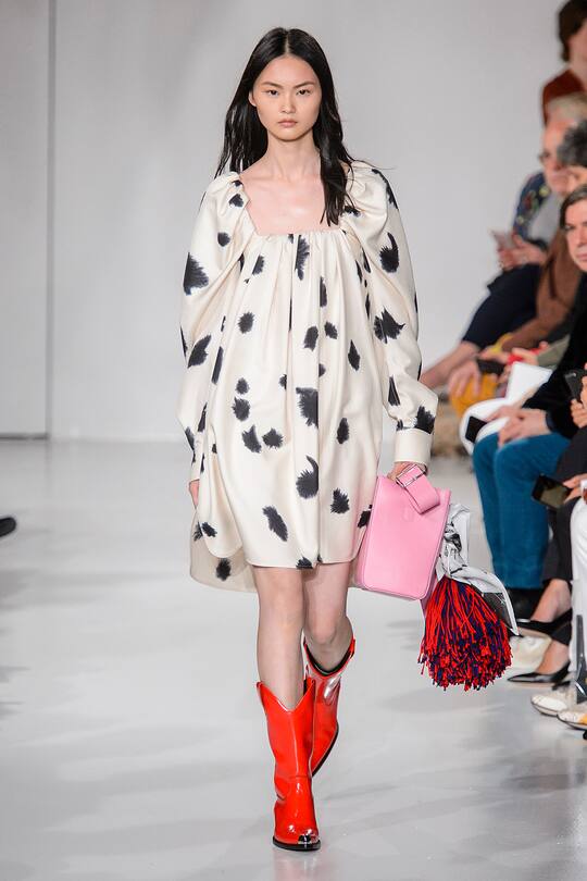 New York Fashion Week Calvin Klein Frühjahr Sommer 2018 Show