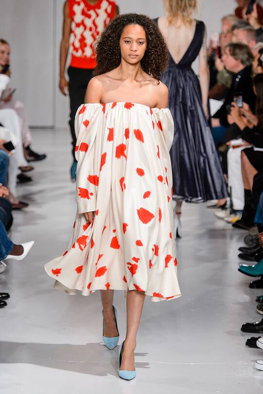 New York Fashion Week Calvin Klein Frühjahr Sommer 2018 Show