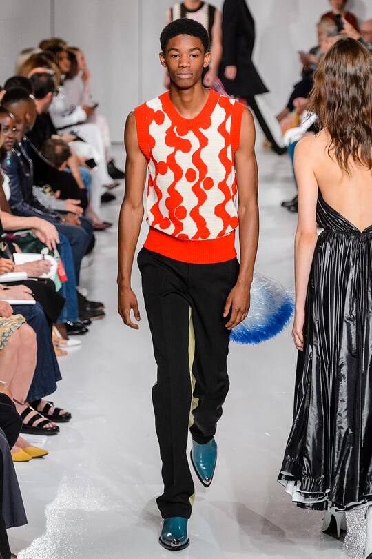 New York Fashion Week Calvin Klein Frühjahr Sommer 2018 Show