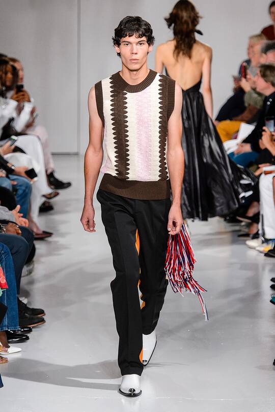 New York Fashion Week Calvin Klein Frühjahr Sommer 2018 Show