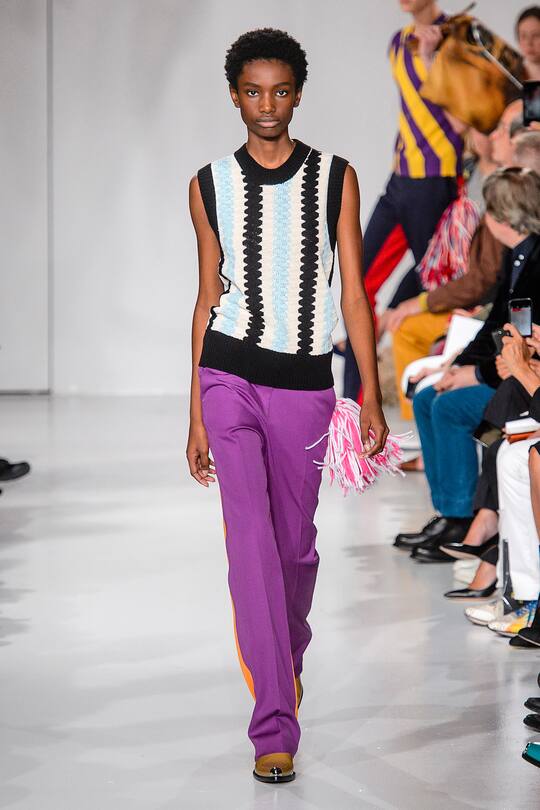 New York Fashion Week Calvin Klein Frühjahr Sommer 2018 Show
