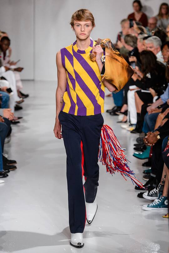 New York Fashion Week Calvin Klein Frühjahr Sommer 2018 Show