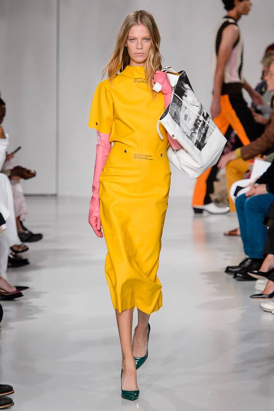 New York Fashion Week Calvin Klein Frühjahr Sommer 2018 Show