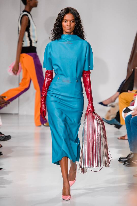 New York Fashion Week Calvin Klein Frühjahr Sommer 2018 Show