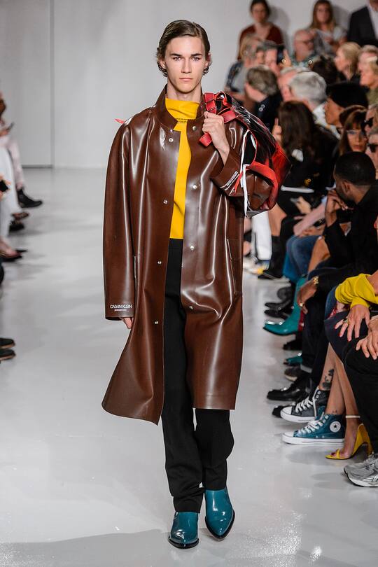 New York Fashion Week Calvin Klein Frühjahr Sommer 2018 Show