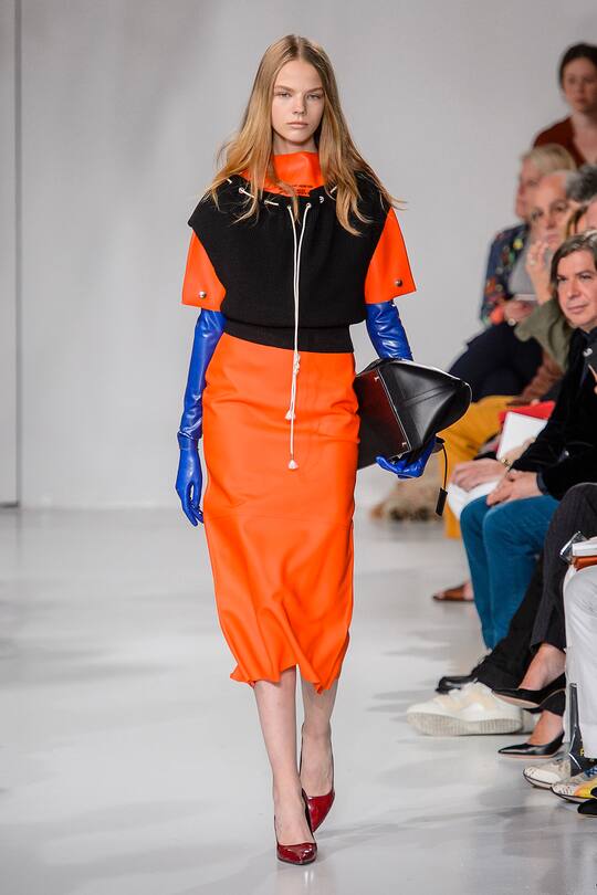 New York Fashion Week Calvin Klein Frühjahr Sommer 2018 Show