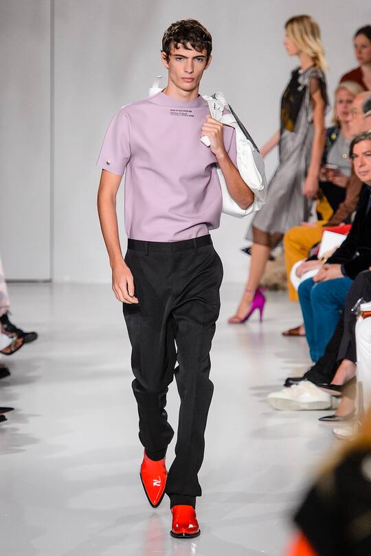 New York Fashion Week Calvin Klein Frühjahr Sommer 2018 Show