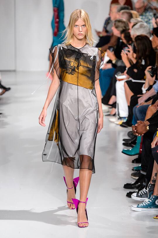 New York Fashion Week Calvin Klein Frühjahr Sommer 2018 Show