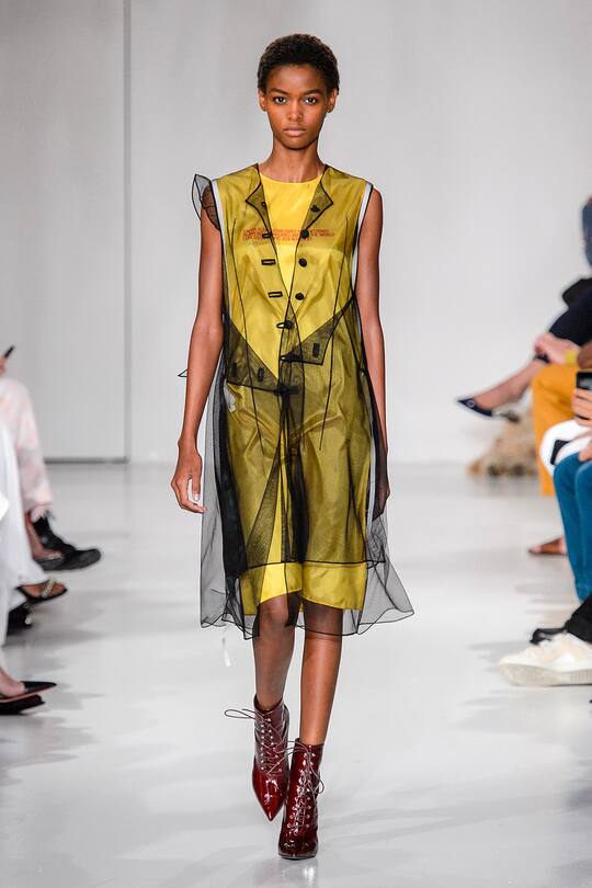 New York Fashion Week Calvin Klein Frühjahr Sommer 2018 Show