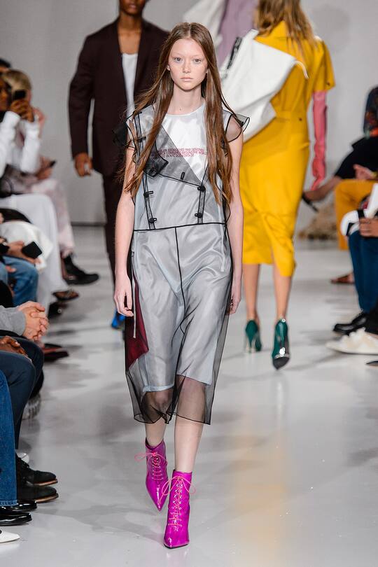New York Fashion Week Calvin Klein Frühjahr Sommer 2018 Show