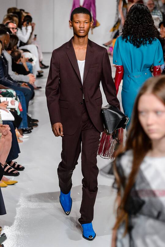 New York Fashion Week Calvin Klein Frühjahr Sommer 2018 Show