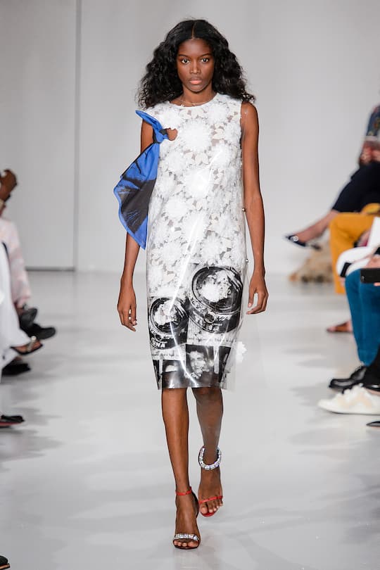 New York Fashion Week Calvin Klein Frühjahr Sommer 2018 Show