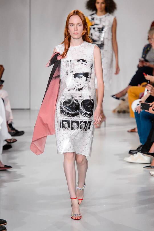 New York Fashion Week Calvin Klein Frühjahr Sommer 2018 Show