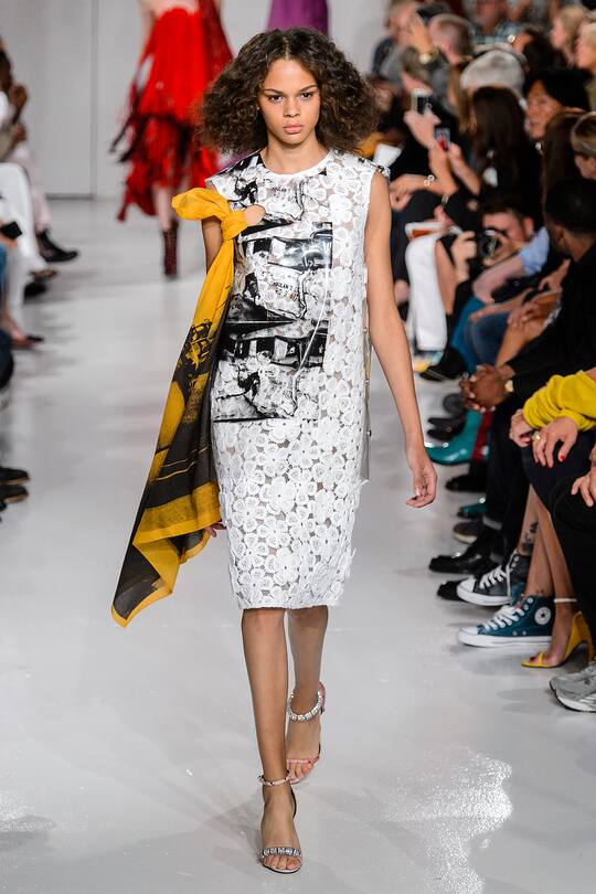 New York Fashion Week Calvin Klein Frühjahr Sommer 2018 Show