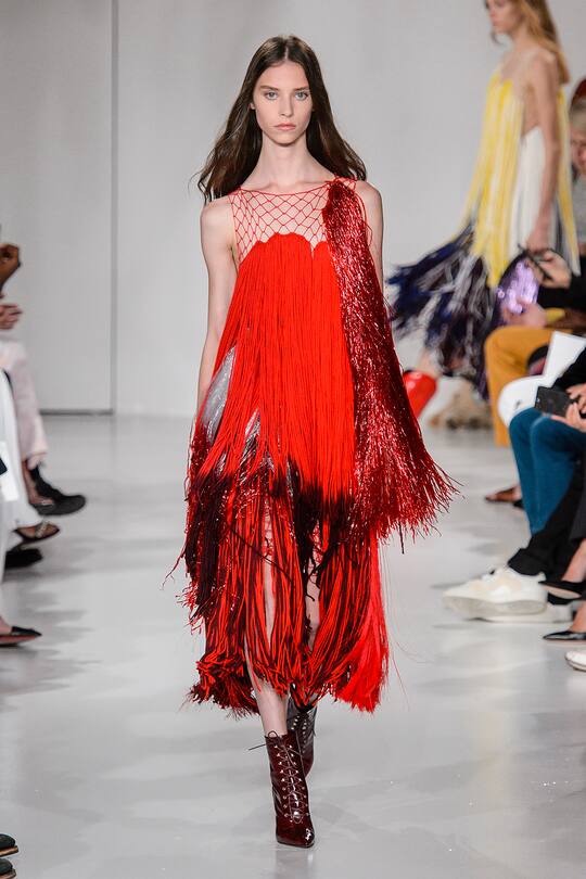 New York Fashion Week Calvin Klein Frühjahr Sommer 2018 Show