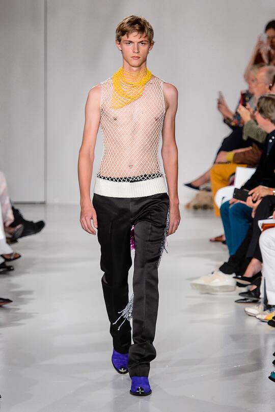 New York Fashion Week Calvin Klein Frühjahr Sommer 2018 Show