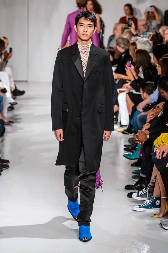 New York Fashion Week Calvin Klein Frühjahr Sommer 2018 Show