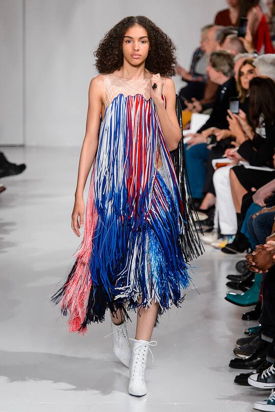 New York Fashion Week Calvin Klein Frühjahr Sommer 2018 Show