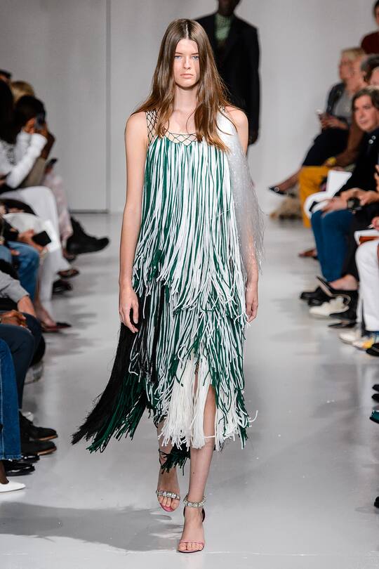 New York Fashion Week Calvin Klein Frühjahr Sommer 2018 Show