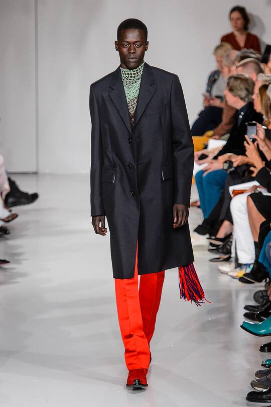 New York Fashion Week Calvin Klein Frühjahr Sommer 2018 Show