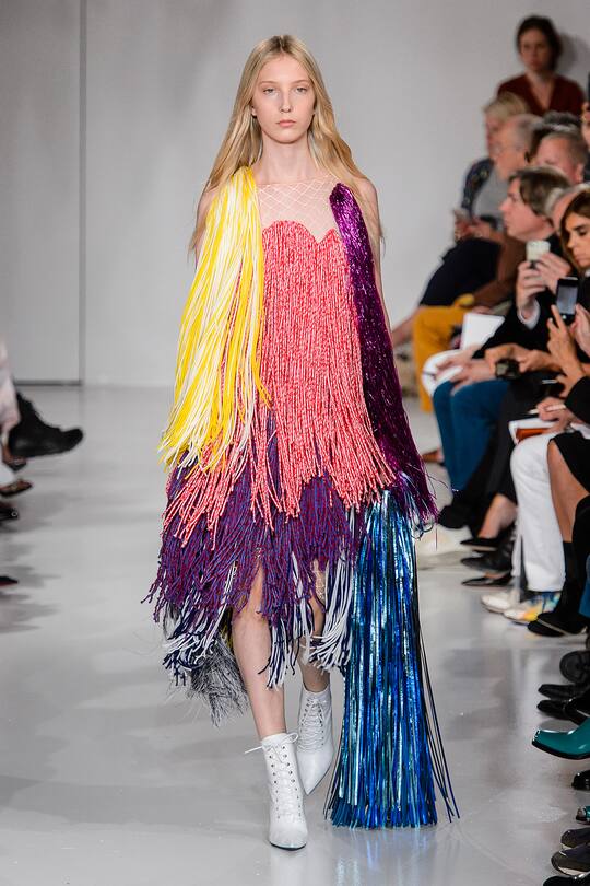 New York Fashion Week Calvin Klein Frühjahr Sommer 2018 Show