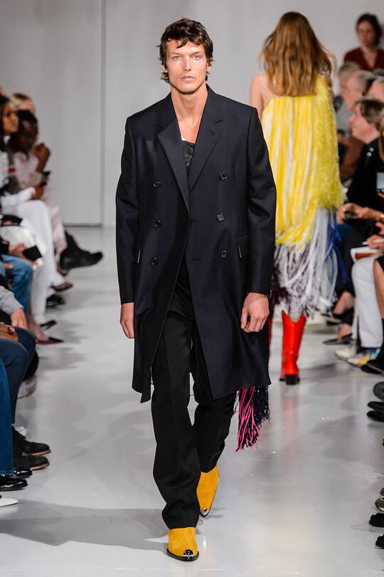 New York Fashion Week Calvin Klein Frühjahr Sommer 2018 Show