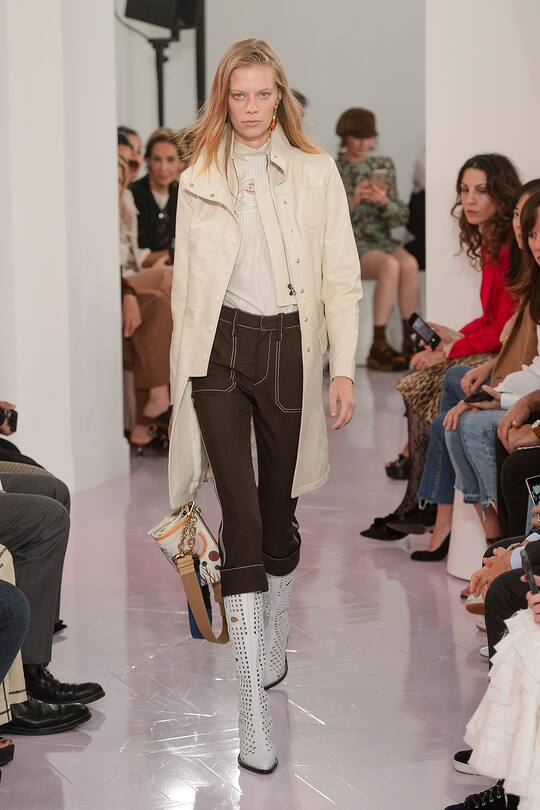 Die Chloé Frühjahr/Sommer 2018 Show in Paris
