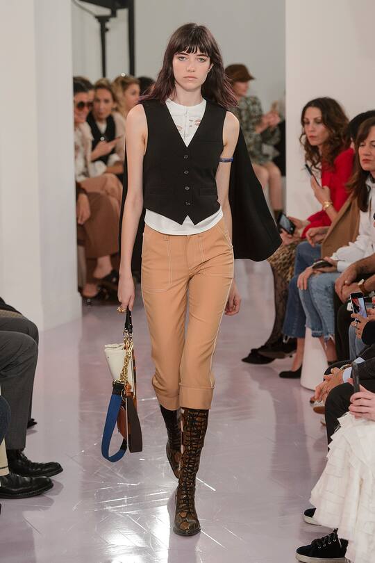 Die Chloé Frühjahr/Sommer 2018 Show in Paris