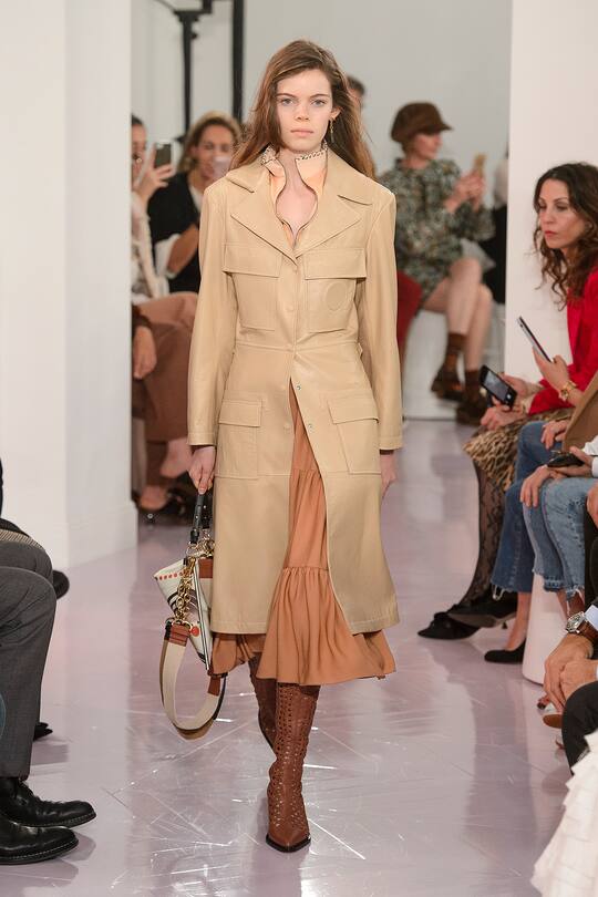Die Chloé Frühjahr/Sommer 2018 Show in Paris