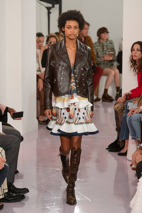 Die Chloé Frühjahr/Sommer 2018 Show in Paris